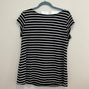 Loft Top with Tie Back